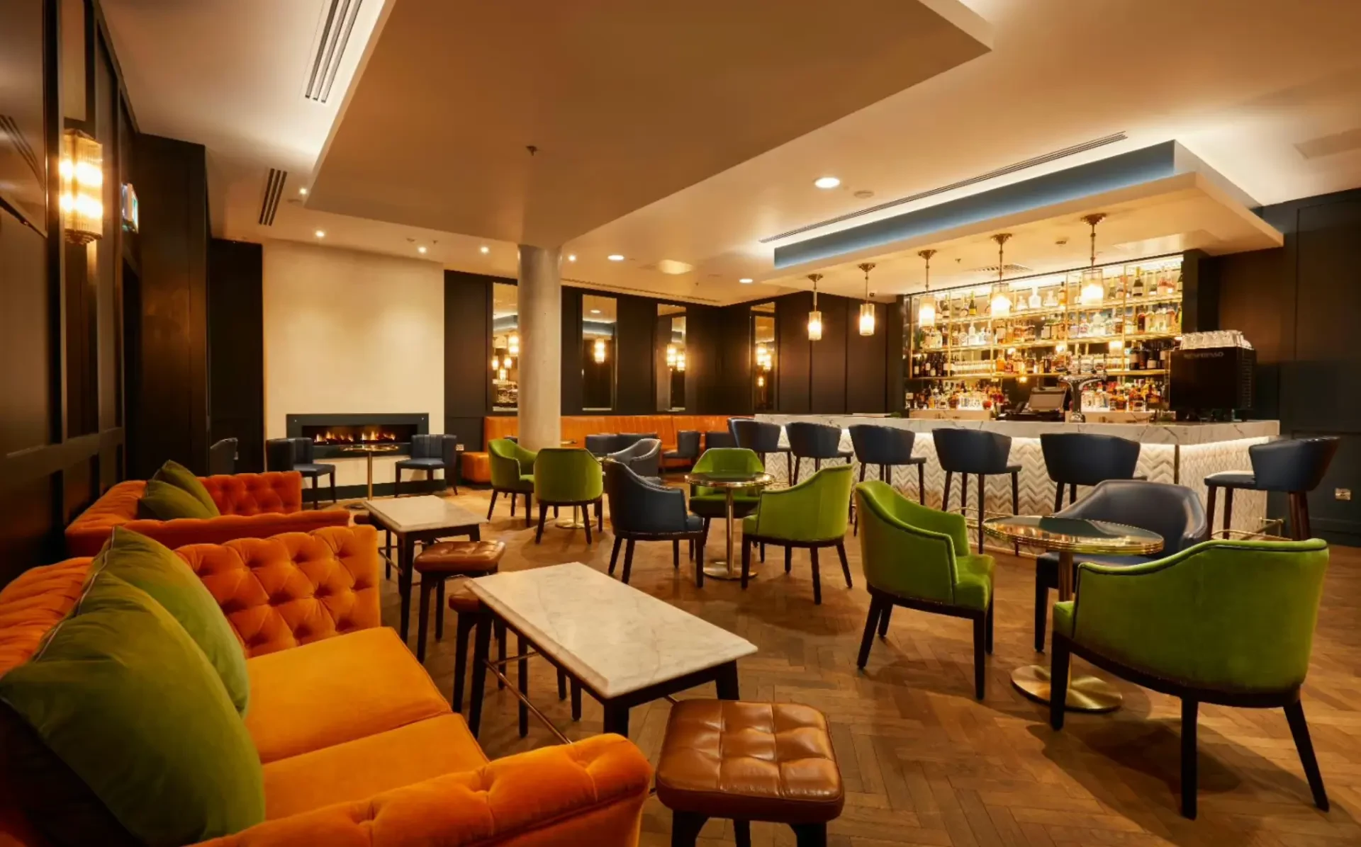 Chaplin Bar at Marlin Waterloo